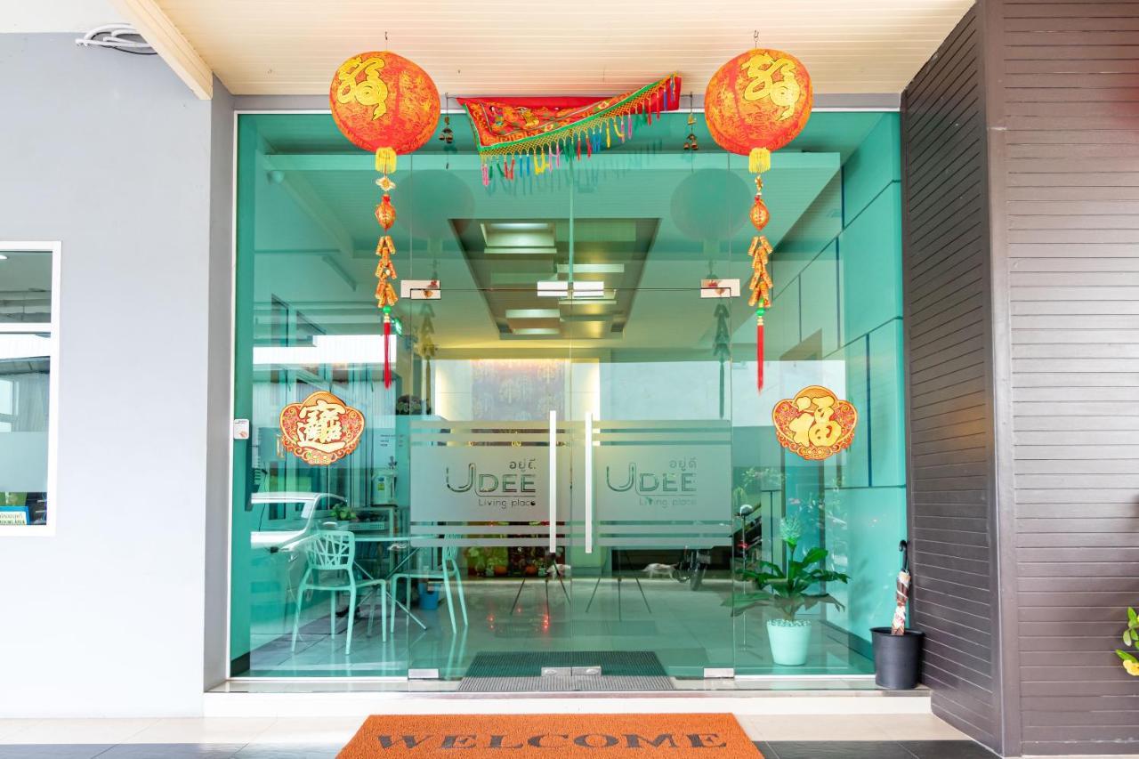 Udee Living Place Hat Yai Buitenkant foto