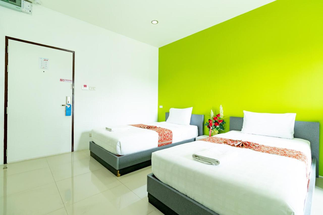 Udee Living Place Hat Yai Buitenkant foto