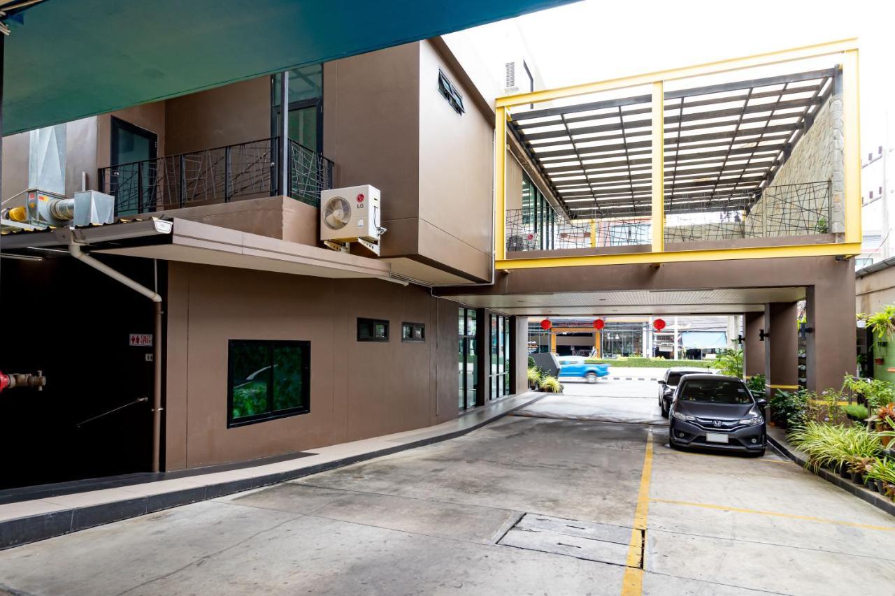 Udee Living Place Hat Yai Buitenkant foto